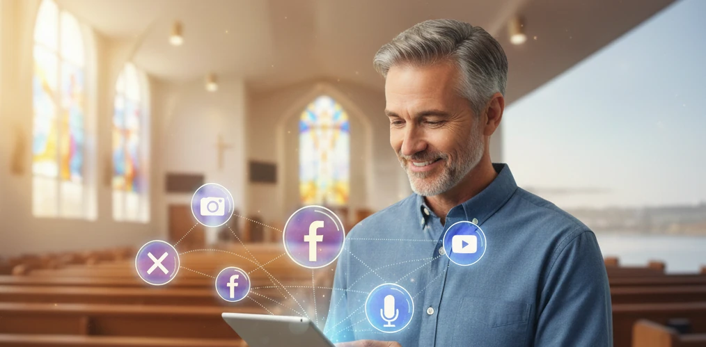 Social media as pastoral presence